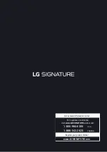 Предварительный просмотр 52 страницы LG SIGNATURE LUDP890 Series Owner'S Manual