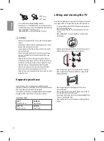 Preview for 8 page of LG SIGNATURE OLED65G6V.AEK Quick Start Manual