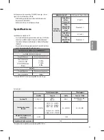 Предварительный просмотр 47 страницы LG SIGNATURE OLED65G6V Safety And Reference