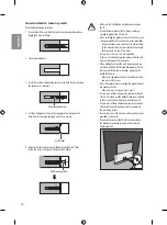 Предварительный просмотр 22 страницы LG SIGNATURE OLED65G7 Series Manual