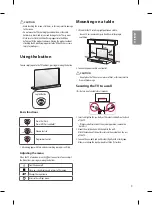 Предварительный просмотр 9 страницы LG SIGNATURE OLED77G6V.AEU Owner'S Manual