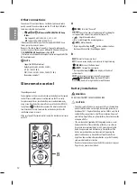 Предварительный просмотр 12 страницы LG SIGNATURE OLED77G6V.AEU Owner'S Manual