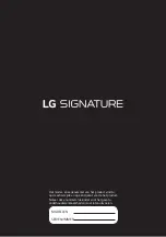 Предварительный просмотр 17 страницы LG SIGNATURE OLED77W9PLA.AEU Manual