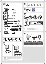 Предварительный просмотр 2 страницы LG SIGNATURE OLED77W9PSA Quick Start Manual