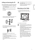 Предварительный просмотр 5 страницы LG SIGNATURE OLED77ZX Safety And Reference