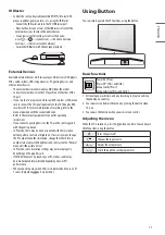 Предварительный просмотр 11 страницы LG SIGNATURE OLED77ZX Safety And Reference