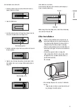 Предварительный просмотр 9 страницы LG SIGNATURE OLED77ZX9LA.AEU Safety And Reference
