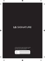 Preview for 24 page of LG SIGNATURE OLED77ZXPTA.AAU Safety And Reference