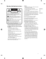 Preview for 4 page of LG SIGNATURE OLED88Z9PUA Safety And Reference