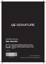 Preview for 2 page of LG SIGNATURE T2402SGPW Owner'S Manual