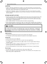 Preview for 6 page of LG Signature URETC1408N Owner'S Manual