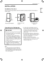 Preview for 11 page of LG Signature URETC1408N Owner'S Manual