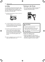 Preview for 14 page of LG Signature URETC1408N Owner'S Manual