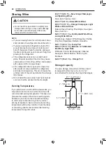 Preview for 20 page of LG Signature URETC1408N Owner'S Manual