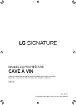 Preview for 99 page of LG Signature URETC1408N Owner'S Manual