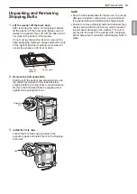 Preview for 13 page of LG SIGNATURE WM9500H A Series Owner'S Manual