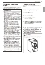 Preview for 17 page of LG SIGNATURE WM9500H A Series Owner'S Manual