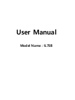 LG Silverbox IL7SB User Manual preview