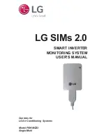 LG SIMs 2.0 User Manual preview