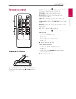 Preview for 7 page of LG SJ1 Owner'S Manual