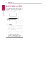 Preview for 10 page of LG SJ1 Owner'S Manual