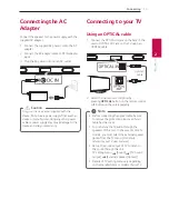 Preview for 13 page of LG SJ1 Owner'S Manual