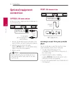 Preview for 14 page of LG SJ1 Owner'S Manual