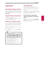 Preview for 15 page of LG SJ1 Owner'S Manual