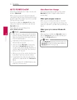 Preview for 16 page of LG SJ1 Owner'S Manual