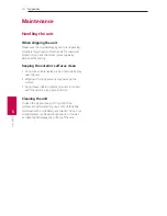 Preview for 24 page of LG SJ1 Owner'S Manual