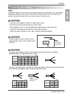 Предварительный просмотр 19 страницы LG SJ122CD Installation Manual