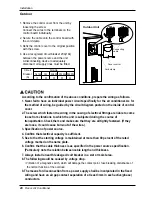 Предварительный просмотр 20 страницы LG SJ122CD Installation Manual