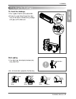 Предварительный просмотр 21 страницы LG SJ122CD Installation Manual