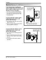 Предварительный просмотр 22 страницы LG SJ122CD Installation Manual