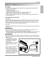 Предварительный просмотр 23 страницы LG SJ122CD Installation Manual