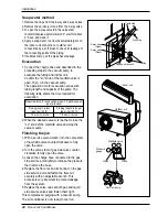 Предварительный просмотр 24 страницы LG SJ122CD Installation Manual