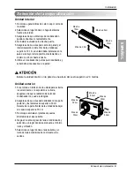 Предварительный просмотр 35 страницы LG SJ122CD Installation Manual