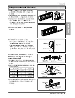 Предварительный просмотр 41 страницы LG SJ122CD Installation Manual