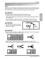 Предварительный просмотр 45 страницы LG SJ122CD Installation Manual