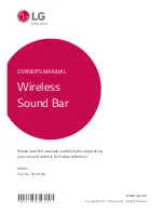 LG SJ2 Owner'S Manual preview