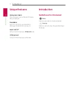 Предварительный просмотр 6 страницы LG SJ2 Owner'S Manual