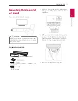 Предварительный просмотр 11 страницы LG SJ2 Owner'S Manual