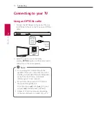 Предварительный просмотр 14 страницы LG SJ2 Owner'S Manual