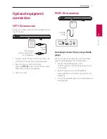 Предварительный просмотр 15 страницы LG SJ2 Owner'S Manual