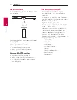 Предварительный просмотр 16 страницы LG SJ2 Owner'S Manual