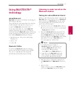 Предварительный просмотр 21 страницы LG SJ2 Owner'S Manual