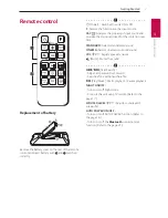 Предварительный просмотр 7 страницы LG SJ3 (SJ3, SPJ4B-W) Owner'S Manual