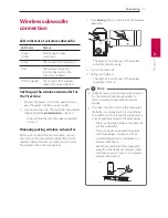 Предварительный просмотр 11 страницы LG SJ3 (SJ3, SPJ4B-W) Owner'S Manual