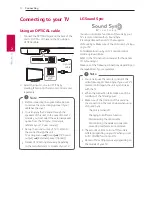 Предварительный просмотр 12 страницы LG SJ3 (SJ3, SPJ4B-W) Owner'S Manual