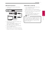 Предварительный просмотр 13 страницы LG SJ3 (SJ3, SPJ4B-W) Owner'S Manual